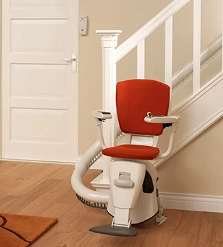 Salvaescaleras para escalera estrecha (Flow 2) en Eulate
